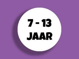 Kinderfeestje 7 t/m 13 jaar