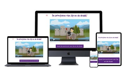 Website Ridderfeestje
