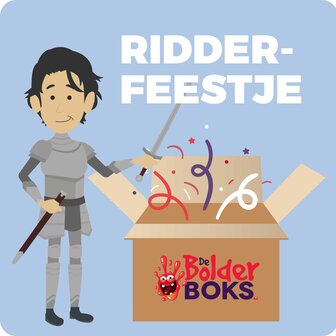 Ridderfeestje themakist verhuur Jip en de Draak